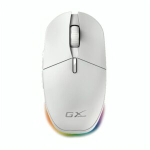 MOUSE GAMING RGB GENIUS SCORPION M8250 INALÁMBRICO (BLUETOOTH/ 2.4 GHZ) 3200 DPI 31060001400 BLANCO