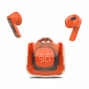 AUDIFONO MOONKI TWS EARBUD INALÁMBRICO  BLUETOOTH MH-TWS50-ORG NARANJA