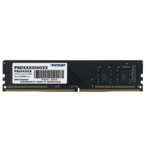 MEMORIA RAM PC 8GB PATRIOT SIGNATURE LINE DDR4 3200MHZ CL22 1.2V PSD48G32002 SL NEGRO