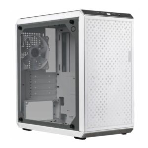 CASE COOLER MASTER Q300L V2 MINI TOWER VENTILADOR 1 DE 120MM CON VIDRIO LATERAL Q300LV2-WGNN-S00 BLANCO