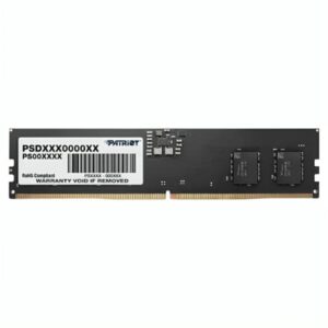 MEMORIA RAM PC 8GB PATRIOT SIGNATURE LINE DDR5 5200MHZ CL42 1.1V PSD58G520081 SL NEGRO