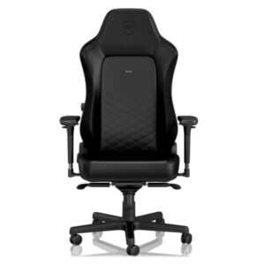 SILLA GAMING NOBLECHAIRS HERO CUERO SINTÉTICO NBL-HRO-PU-BED NEGRO
