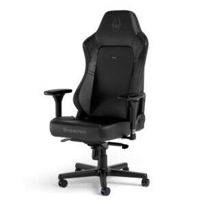 SILLA GAMING NOBLECHAIRS HERO EDICIÓN SKYRIM CUERO SINTÉTICO NBL-HRO-PU-SKY NEGRO