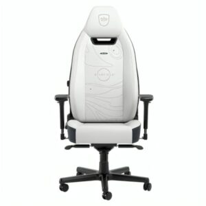 SILLA GAMING NOBLECHAIRS LEGEND EDICIÓN STARFIELD CUERO SINTÉTICO PREMIUM NBL-LGD-PU-SFE BLANCO