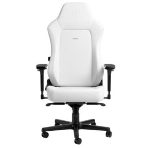 SILLA GAMING NOBLECHAIRS HERO CUERO SINTÉTICO DE ALTA TECNOLOGÍA NBL-HRO-PU-WED BLANCO