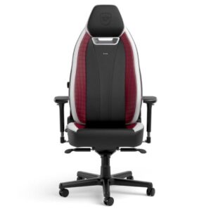 SILLA GAMING NOBLECHAIRS LEGEND CUERO SINTÉTICO DE ALTA TECNOLOGÍA NBL-LGD-GER-BWR NEGRO/BLANCO/ROJO