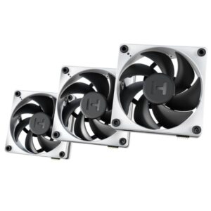 ABANICO HYTE THICC FP12 3X12CM FAN-HYTE-FP12-BW-3 NEGRO / BLANCO