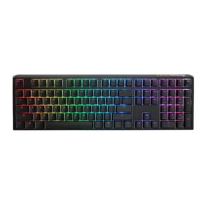 TECLADO GAMING RGB DUCKY ONE 3 MECÁNICO USB-C ESPAÑOL SWITCH ROJO DKON2108ST-RESPDCLAWSC1 NEGRO