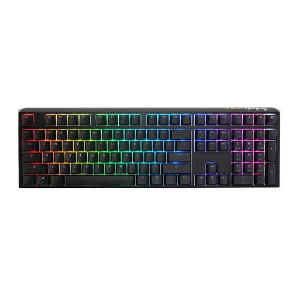 TECLADO GAMING RGB DUCKY ONE 3 MECÁNICO USB-C ESPAÑOL SWITCH ROJO DKON2108ST-RESPDCLAWSC1 NEGRO