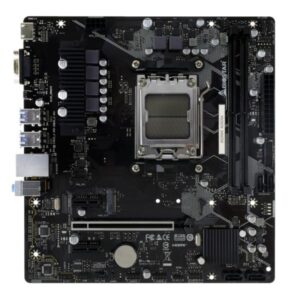 TARJETA MADRE BIOSTAR A620MH AURORA AM5 MICRO-ATX DDR5 NEGRO