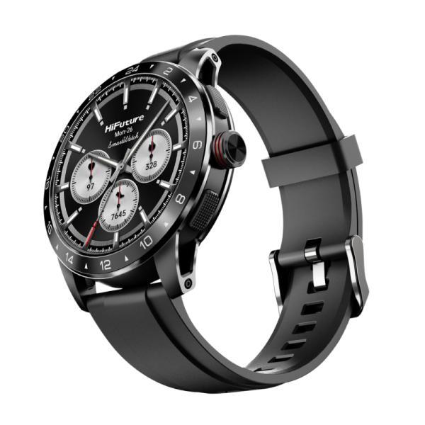 SMART WATCH HIFUTURE FLEX 2 / BANDA DE 22MM NEGRO