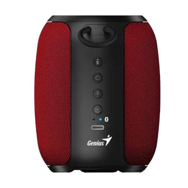PARLANTE GENIUS SP-915BT 5W BLUETOOTH / USB-C 31730052403 NEGRO / ROJO