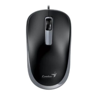 MOUSE GENIUS DX-125S ALÁMBRICO USB 1200 DPI 31010027400 NEGRO / GRIS