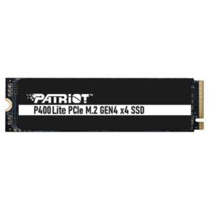 HD INTERNO SOLIDO 1TB PATRIOT P400 LITE M.2 2280 PCIE GEN4 X4 3500MB/S / 2700MB/S P400LP1KGM28H NEGRO
