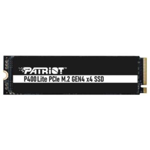 HD INTERNO SOLIDO 2TB PATRIOT P400 LITE M.2 2280 PCIE GEN4 X4 3500MB/S / 2700MB P400LP2KGM28H NEGRO