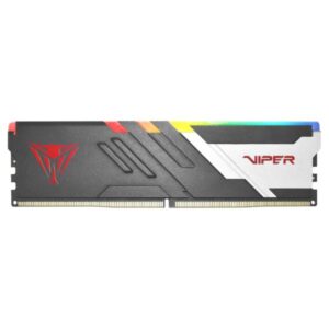 MEMORIA RAM PC 16GB PATRIOT VIPER VENOM RGB DDR5 5600MHZ CL36 1.25V PVVR516G56C36 NEGRO