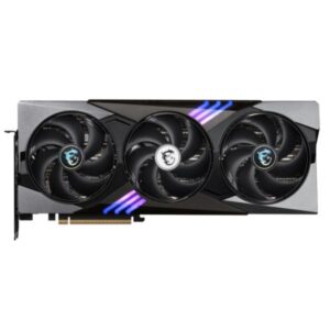 TARJETA DE VIDEO MSI GEFORCE RTX 5080 16G GAMING TRIO OC GDDR7 2715 MHZ 912-V531-026 NEGRO