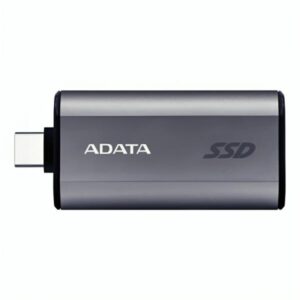 HD SOLIDO EXTERNO 2TB ADATA SC750 USB 3.2 GEN 2 TIPO C 1050 MB/S 1000 MB/S SC750-2000G-CCBK GRIS