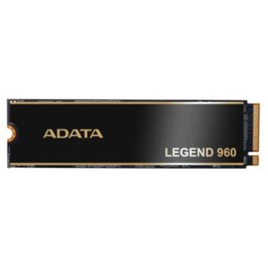 HD INTERNO SOLIDO 1TB ADATA LEGEND 960 M.2 2280 PCIE GEN4 X4 7400MB/S / 6800MB/S ALEG-960-1TCS NEGRO