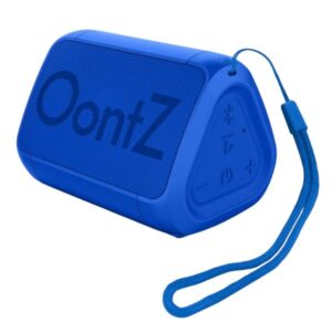 PARLANTE CAMBRIDGE SOUNDWORKS OONTZ ANGLE SOLO 5W BLUETOOTH A PRUEBA DE SALPICADURAS SWOASOLBL AZUL