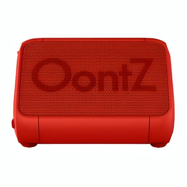 PARLANTE CAMBRIDGE SOUNDWORKS OONTZ ANGLE SOLO 5W BLUETOOTH A PRUEBA DE SALPICADURAS SWOASOLRD ROJO