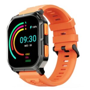 SMART WATCH HIFUTURE ULTRA 3 / BANDA DE 22MM NEGRO / NARANJA