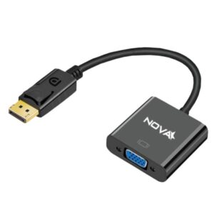 ADAPTADOR NOVA FAA321DV001C DISPLAY PORT A VGA 0.15M NEGRO