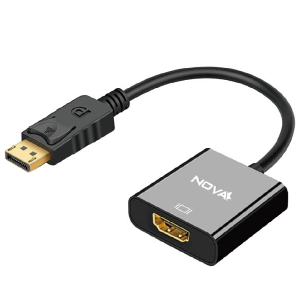 ADAPTADOR NOVA FAA331DH001C DISPLAY PORT A HDMI 0.15M NEGRO