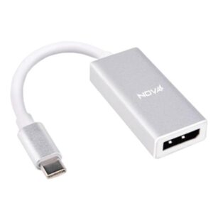 ADAPTADOR NOVA FAA351CD001C USB-C A DISPLAY PORT 0.15M BLANCO