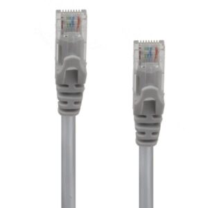CABLE DE RED CAT5E NOVA FAN50105001C 5M GRIS