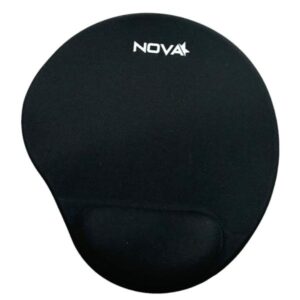 MOUSE PAD NOVA FXX21252001C GRANDE 8.5" X 10" GEL Y TELA NEGRO
