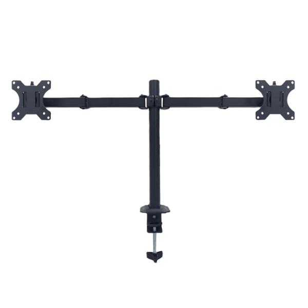 SOPORTE DE ESCRITORIO PARA MONITOR NOVA FDBM1024001C COMPATIBLE CON TELEVISORES PLANOS DE 17"-27" CAPACIDAD DE 17.6KG