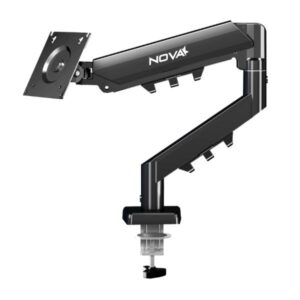 SOPORTE DE ESCRITORIO PARA MONITOR NOVA FDBM2012001C COMPATIBLE CON TELEVISORES PLANOS DE 13"-32" CAPACIDAD DE 7KG NEGRO