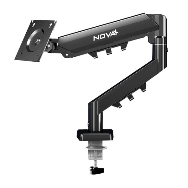 SOPORTE DE ESCRITORIO PARA MONITOR NOVA FDBM2012001C COMPATIBLE CON TELEVISORES PLANOS DE 13"-32" CAPACIDAD DE 7KG NEGRO