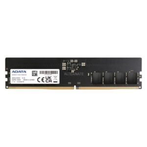 MEMORIA RAM PC 32GB ADATA AD5U480032G-S DDR5- 4800MHZ NEGRO