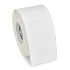 ROLLO DE ETIQUETA ZEBRA Z-ESSENTIALS 540T 4" X 2" NUCLEO 1" 5.1" OD CON PERFORACION 1770 ETIQUETAS/ROLLO 10043288