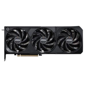 TARJETA DE VIDEO MSI GEFORCE RTX 5080 16G SHADOW 3X OC GDDR7 2655 MHZ 912-V531-031 NEGRO NEGRO