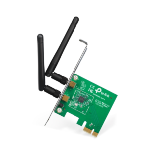 TARJETA DE RED TP LINK TL-WN881ND(US) PCI-E WI-FI 4 300MBPS 2.4 GHZ NEGRO