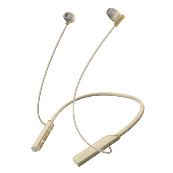 AUDIFONO ORAIMO NECKLACE LITE INALÁMBRICO BLUETOOTH IPX4 OEB-311 DORADO