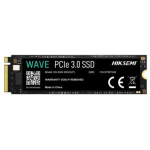 HD INTERNO SOLIDO 1TB HIKSEMI WAVE(P) M.2 2280 PCIE GEN3 X4 2450MB/S / 2450MB/S HS-SSD-WAVE(P) 1024G NEGRO