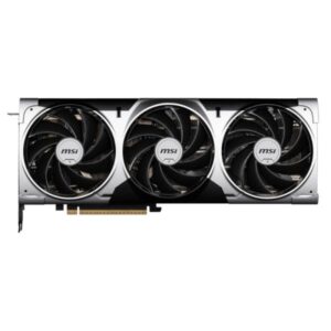 TARJETA DE VIDEO MSI GEFORCE RTX 5070 12G VENTUS 3X OC GDDR7 2542 MHZ 912-V532-007 NEGRO / BLANCO