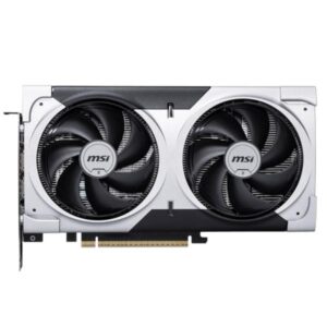 TARJETA DE VIDEO MSI GEFORCE RTX 5060 TI 8G VENTUS 2X PLUS GDDR7 2572 MHZ 912-V536-051 NEGRO / BLANCO