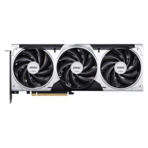 TARJETA DE VIDEO MSI GEFORCE RTX 5060 8G VENTUS 3X OC GDDR7 2535 MHZ 912-V537-035 NEGRO / BLANCO