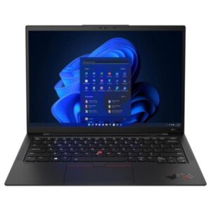 LAPTOP LENOVO THINKPAD X1 CARBON G10 14" I5-1235U 8GB 256GB SSD INTEL IRIS XE WIN 11 PRO INGLES 21CCS67100 NEGRO