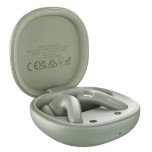 AUDIFONO HIFUTURE FLYBUDS4 ANC INALÁMBRICO BLUETOOTH CON CANCELACION DE SONIDO VERDE