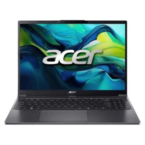 LAPTOP ACER ASPIRE GO 15 15.3" I5-1334U 8GB 256GB SSD WIN 11 HOME INGLES AG15-51P-510U GRIS OSCURO