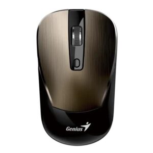 MOUSE GENIUS NX-7125 INALAMBRICO CON RECEPTOR 1200DPI 31030044401 CAFE