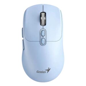 MOUSE GENIUS NX-8080S  INALAMBRICO (BLUETOOTH / 2.4GHZ) 1600DPI  31030042402 CELESTE