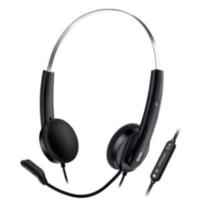 HEADSET GENIUS RS2 HS-220U ALAMBRICO USB-C 2.4M 31710032401 NEGRO