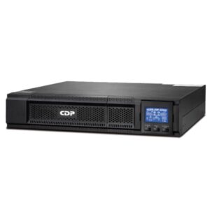 UPS CDP UPO11-2RT 2000VA / 1800W ON-LINE 8 PUERTOS NEMA 5-15R REQUIERE ADAPTADOR NEMA 5-20P NEGRO